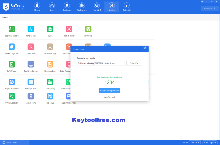 3utools 3.03.017 for mac download free