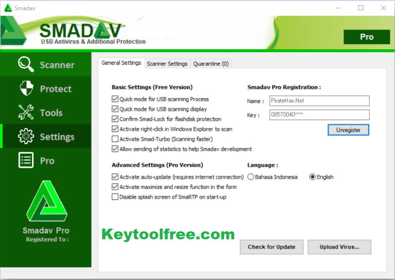 Smadav Pro 15.1 Crack + Serial Key Free Download 2024