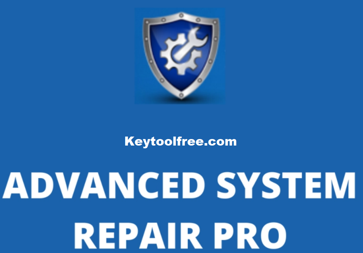 free license key for advanced system repair pro 2018